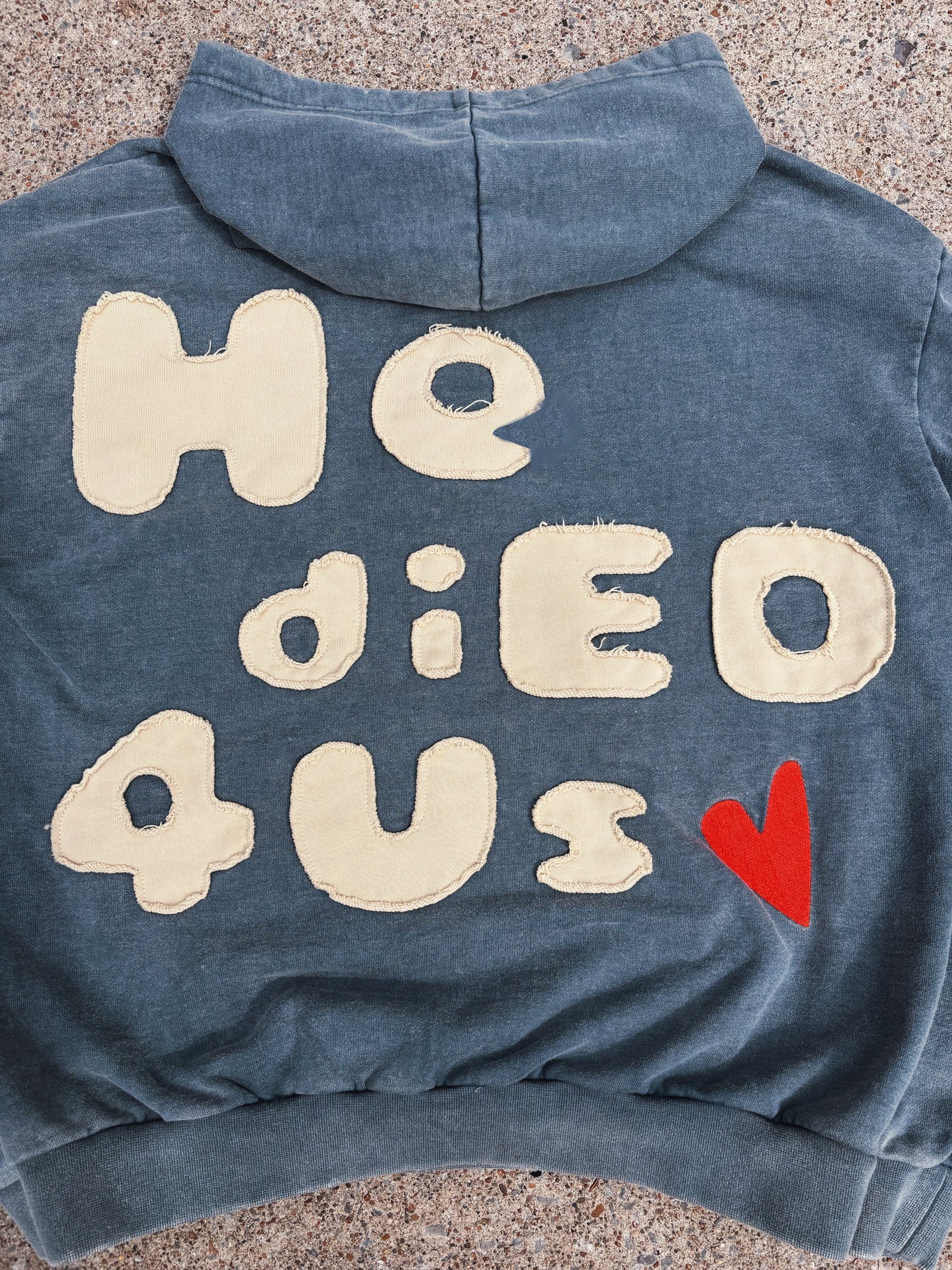 “He Died 4 Us” Hoodie