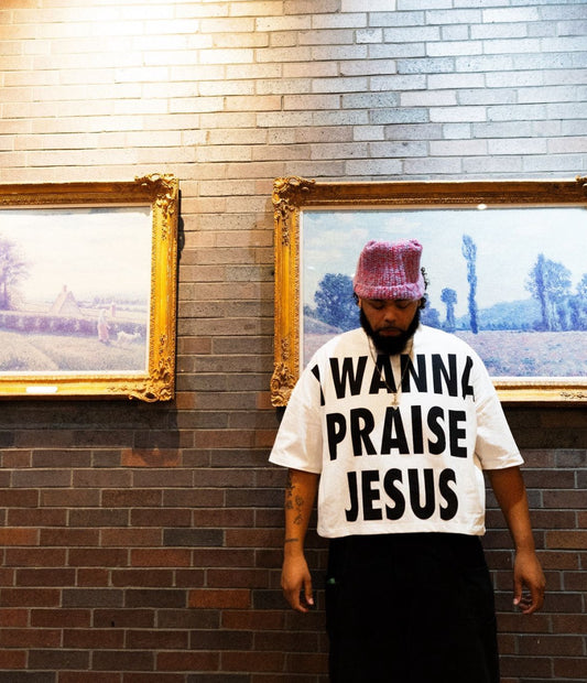 “I Wanna Praise Jesus” Tee