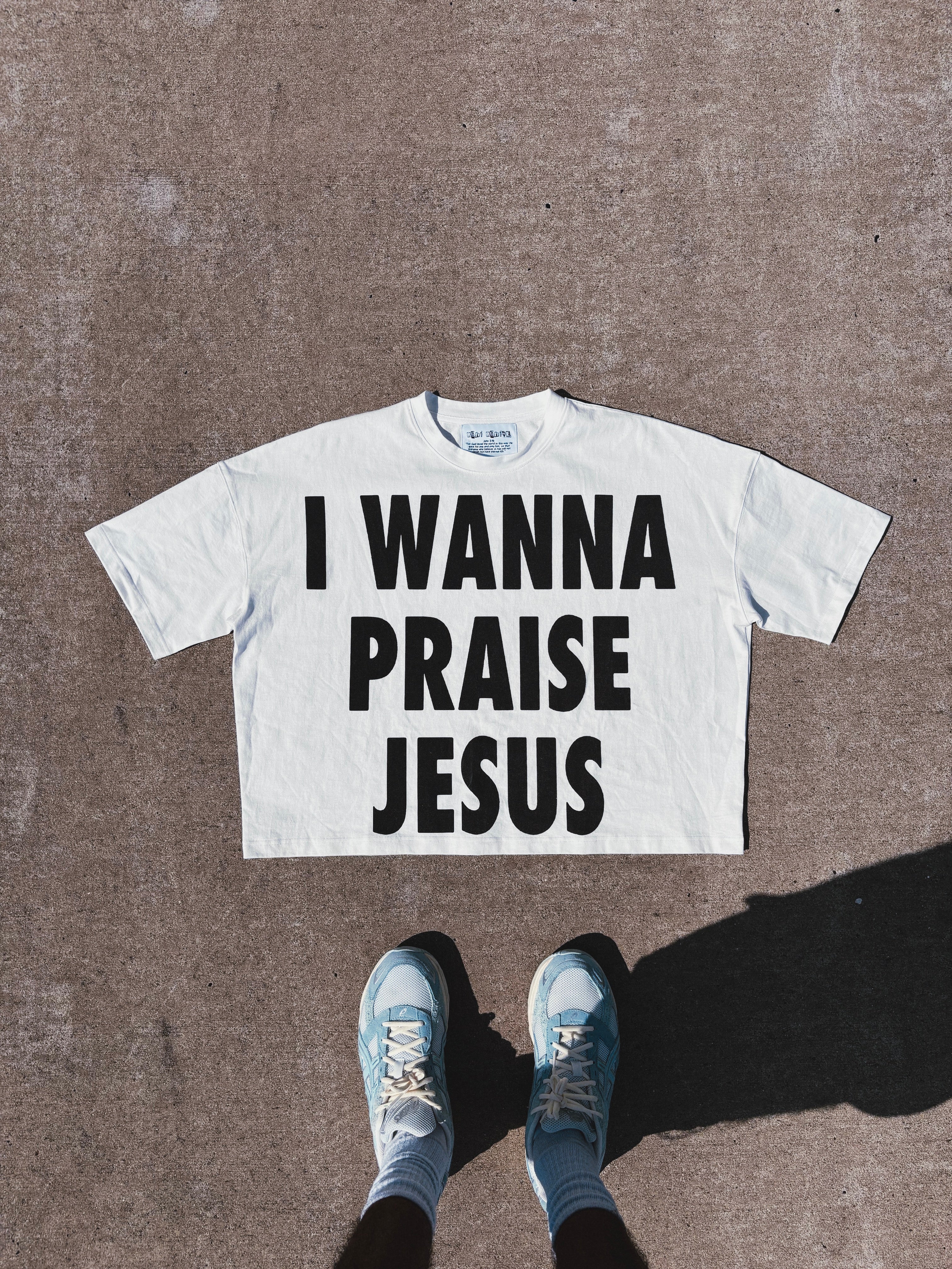 “I Wanna Praise Jesus” Tee