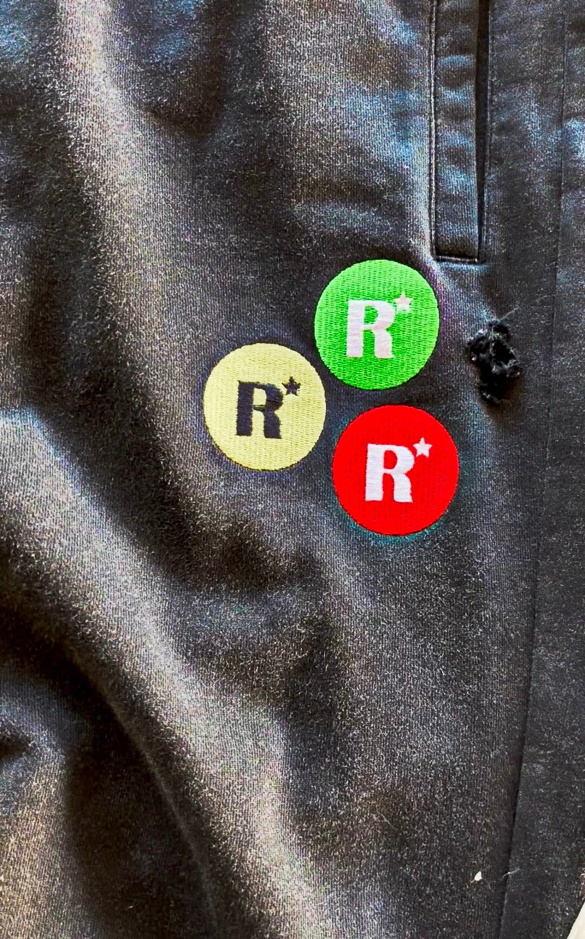 "Rchi" Branded Sweatpants