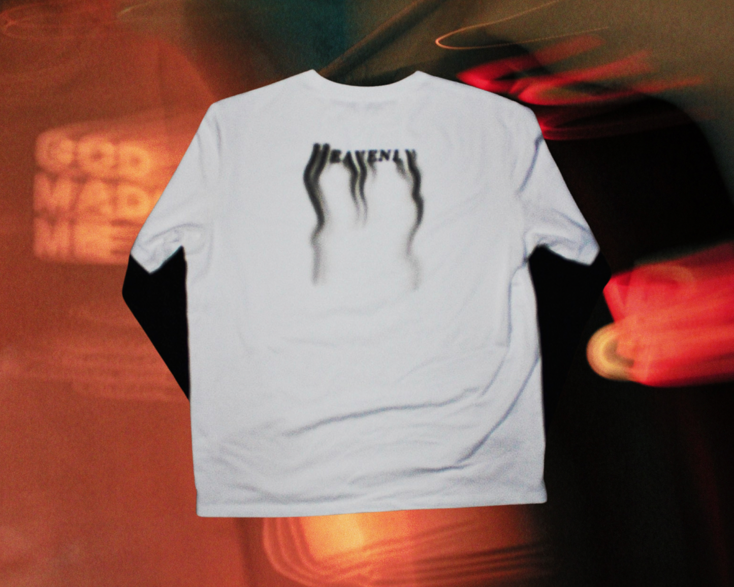 "Heavenly" Melted Tee