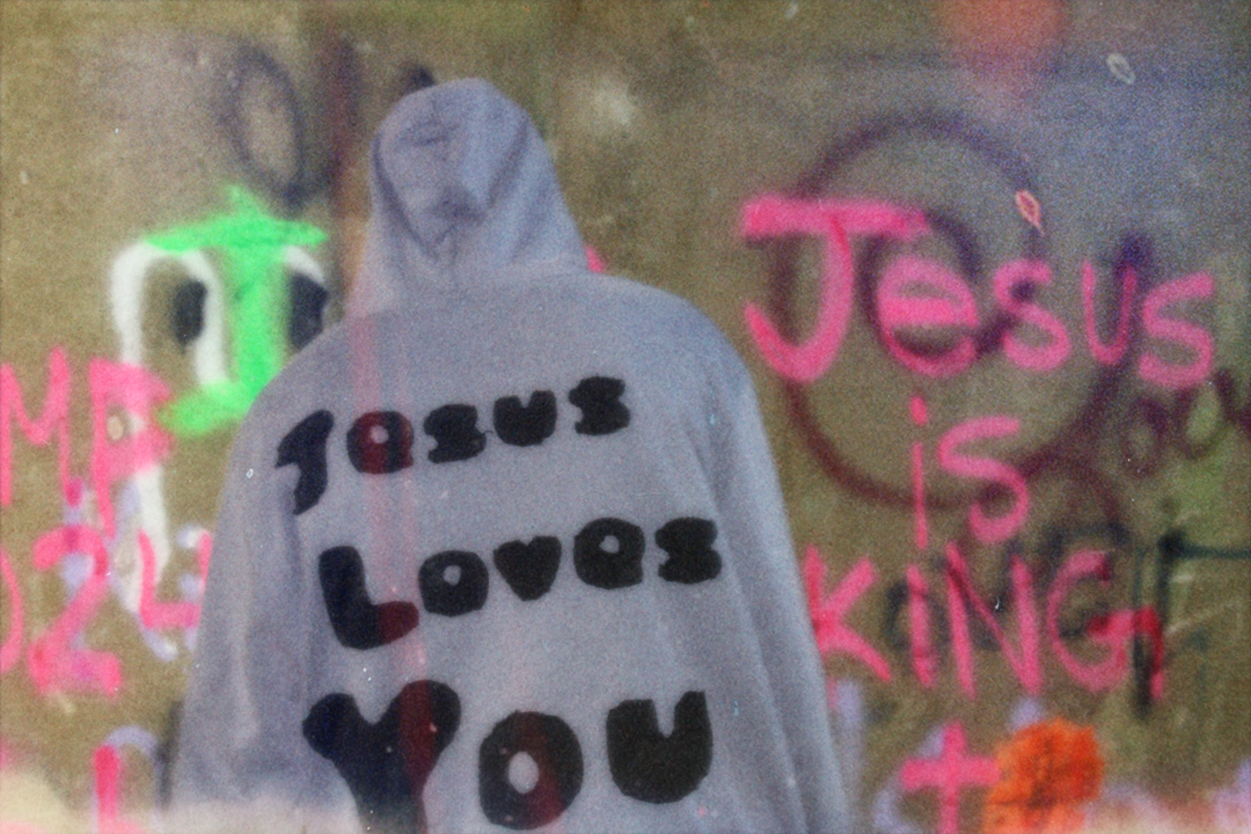 "Jesus Loves You" Hoodie