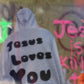 "Jesus Loves You" Hoodie