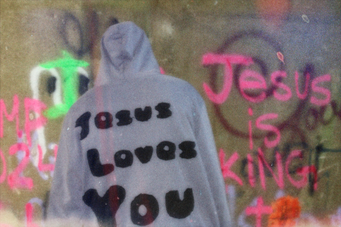 "Jesus Loves You" Hoodie