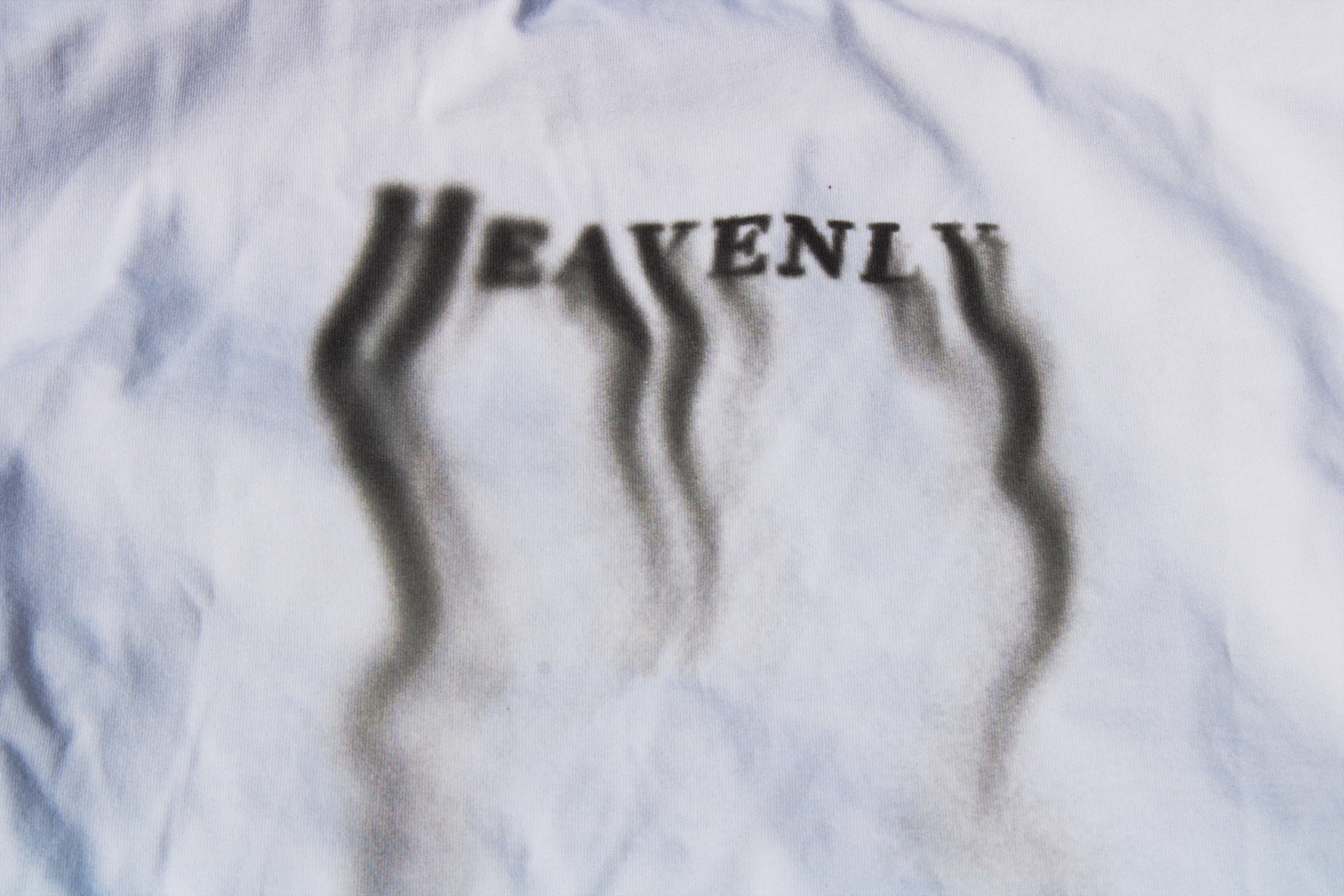 "Heavenly" Melted Tee