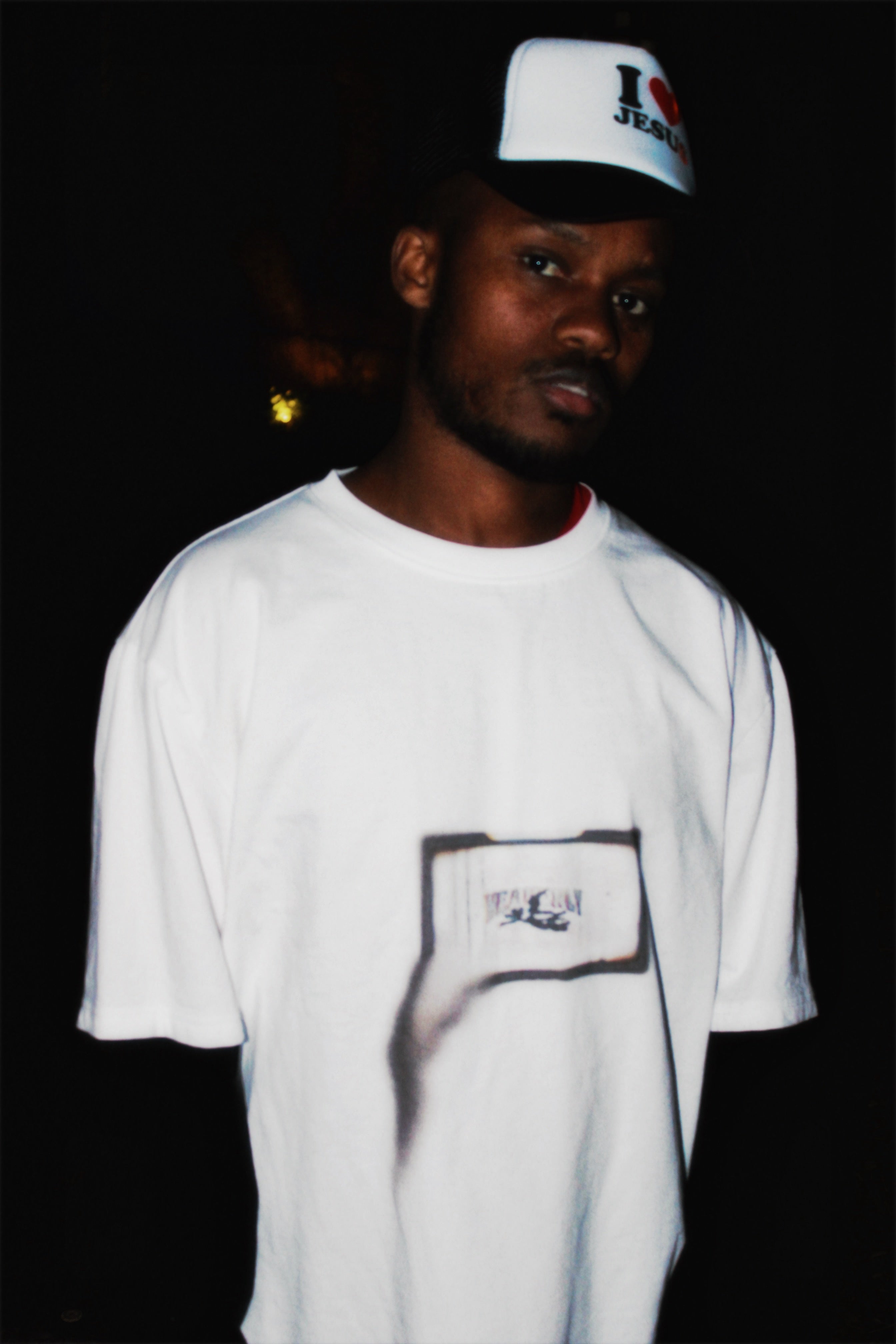 "Heavenly" Melted Tee