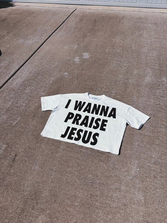 “I Wanna Praise Jesus” Tee