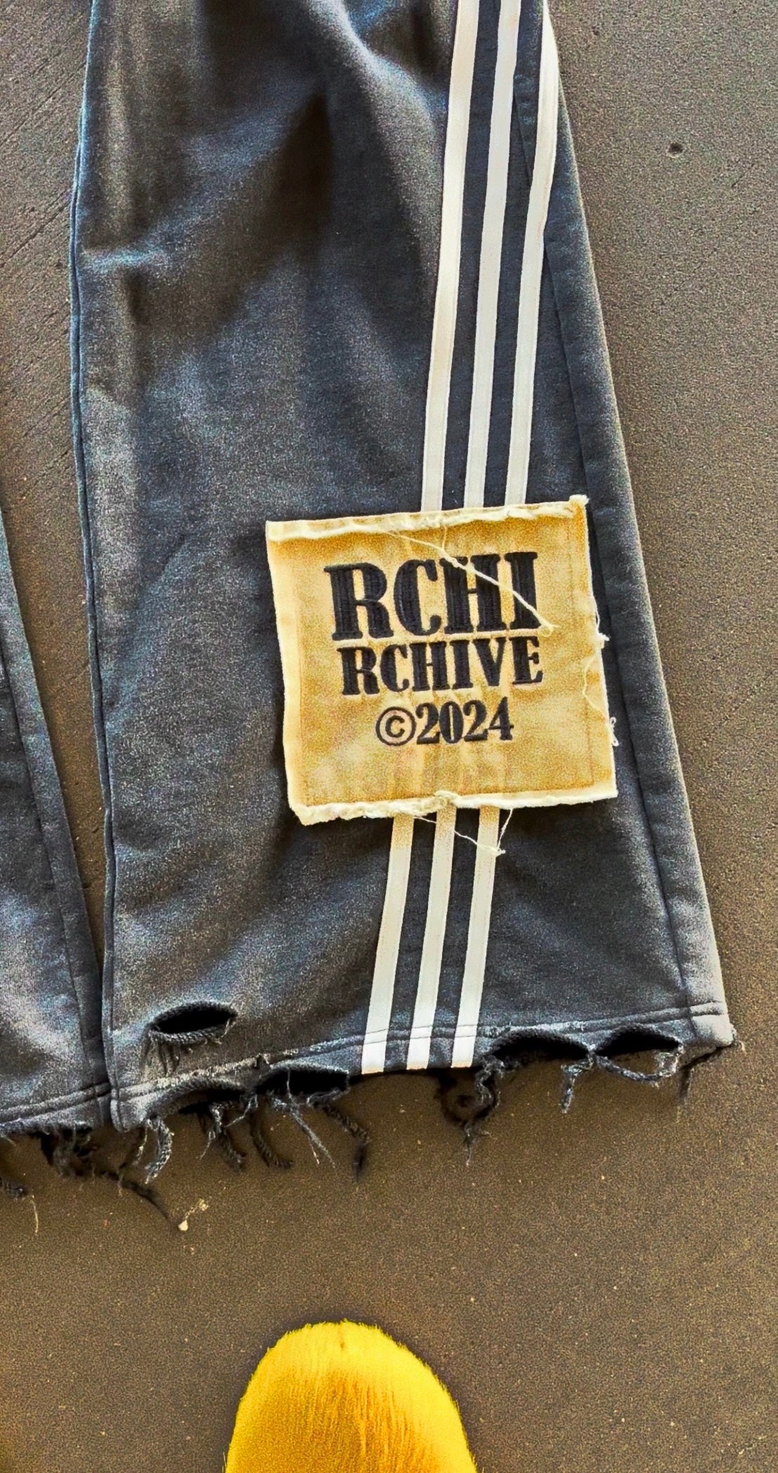 "Rchi" Branded Sweatpants