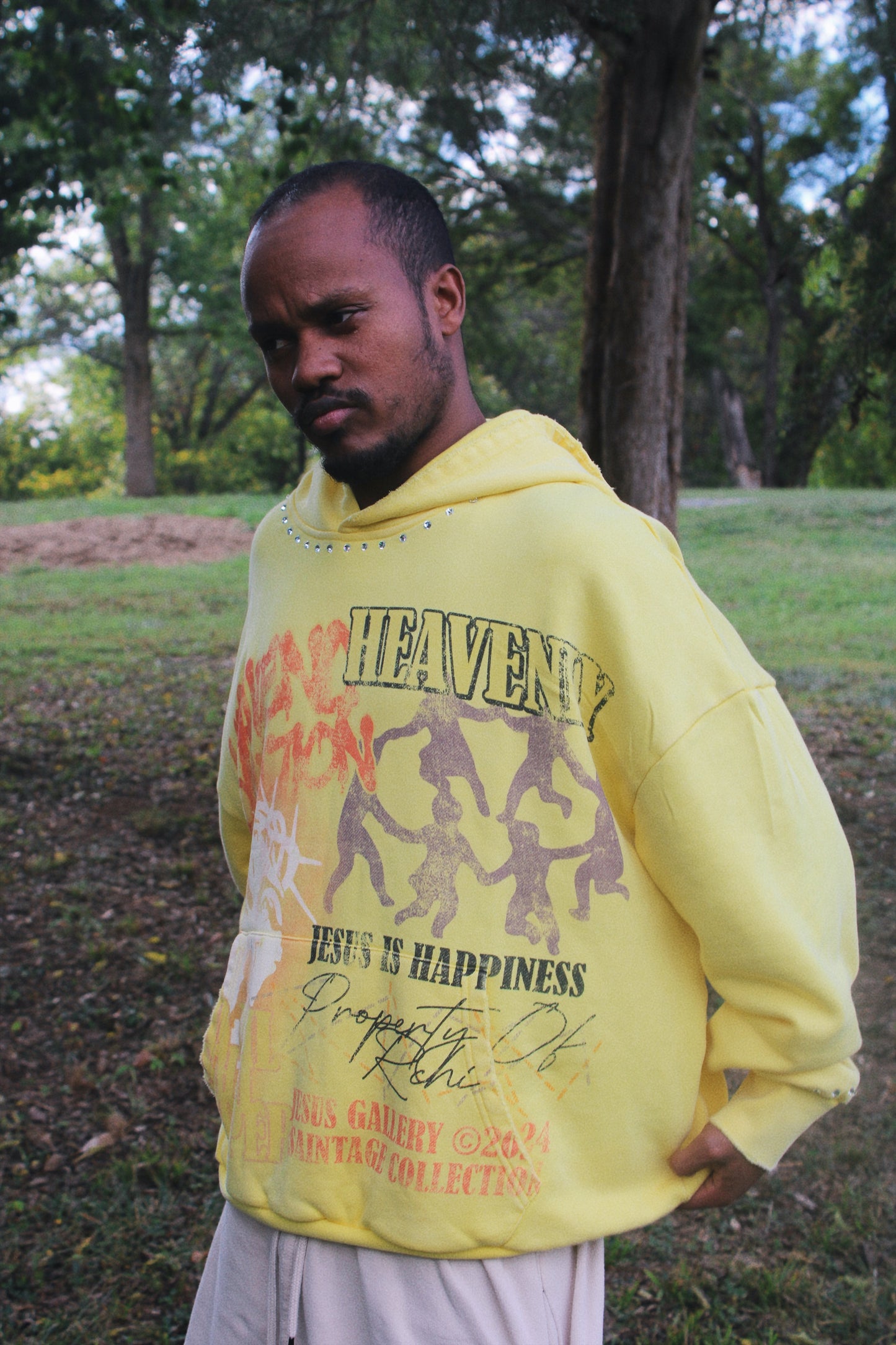 "Jesus is Happiness" Hoodie