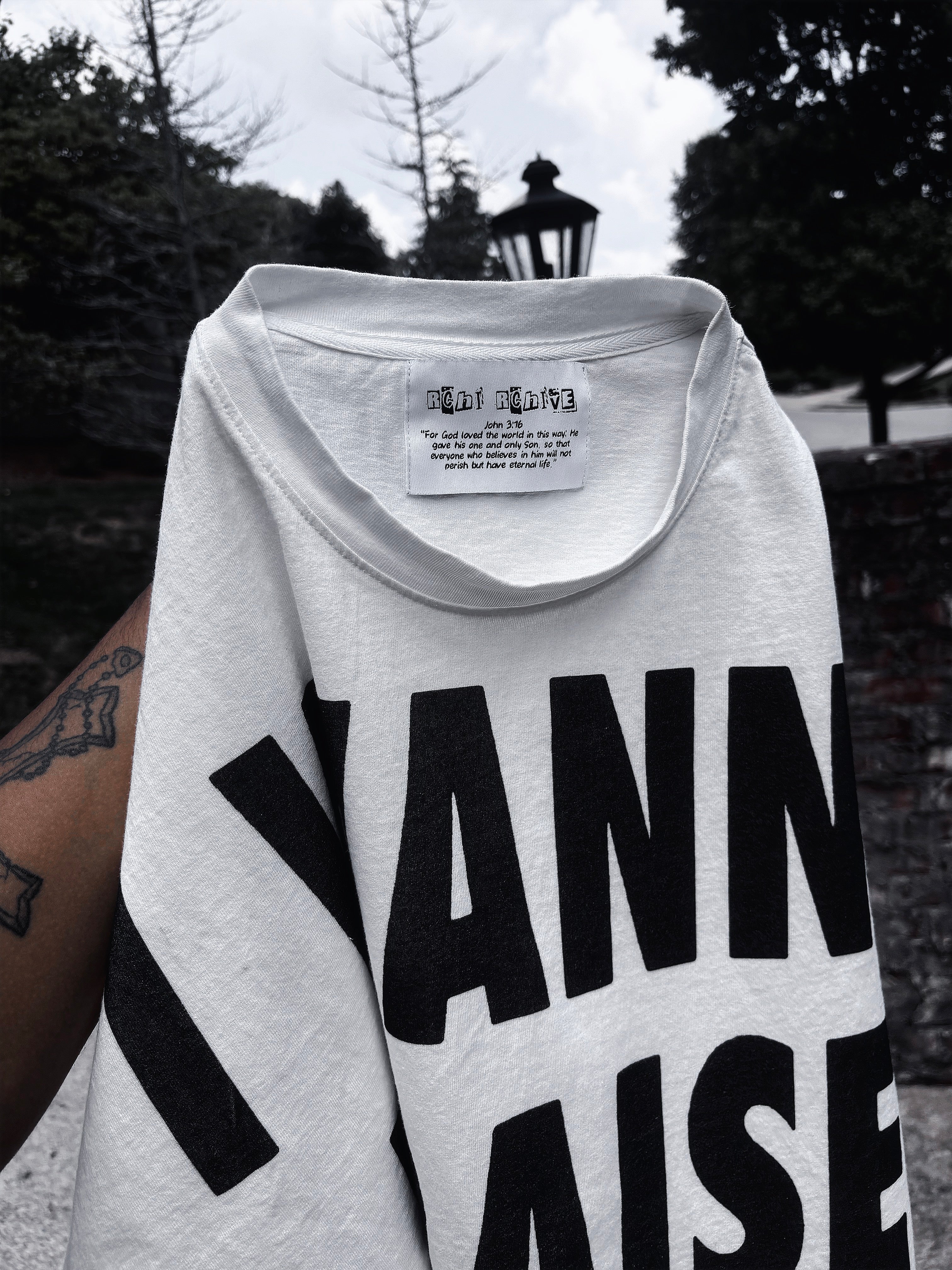 “I Wanna Praise Jesus” Tee