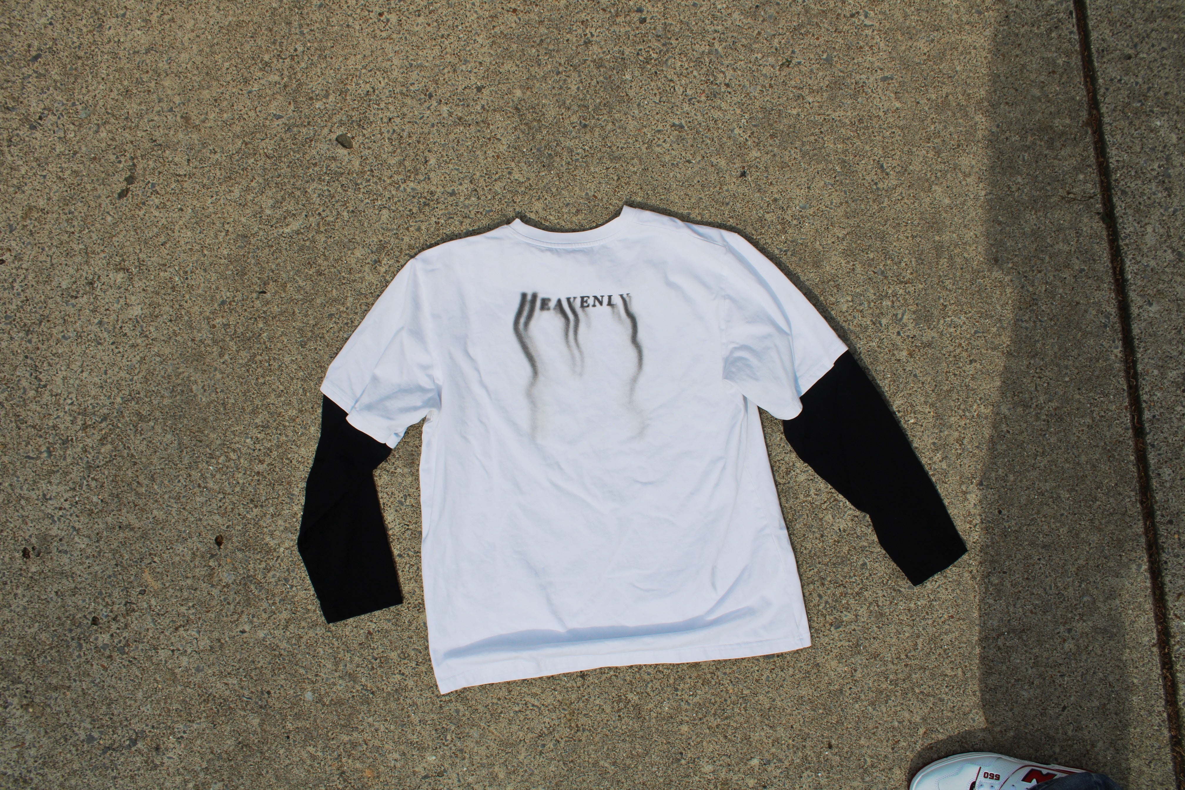 "Heavenly" Melted Tee