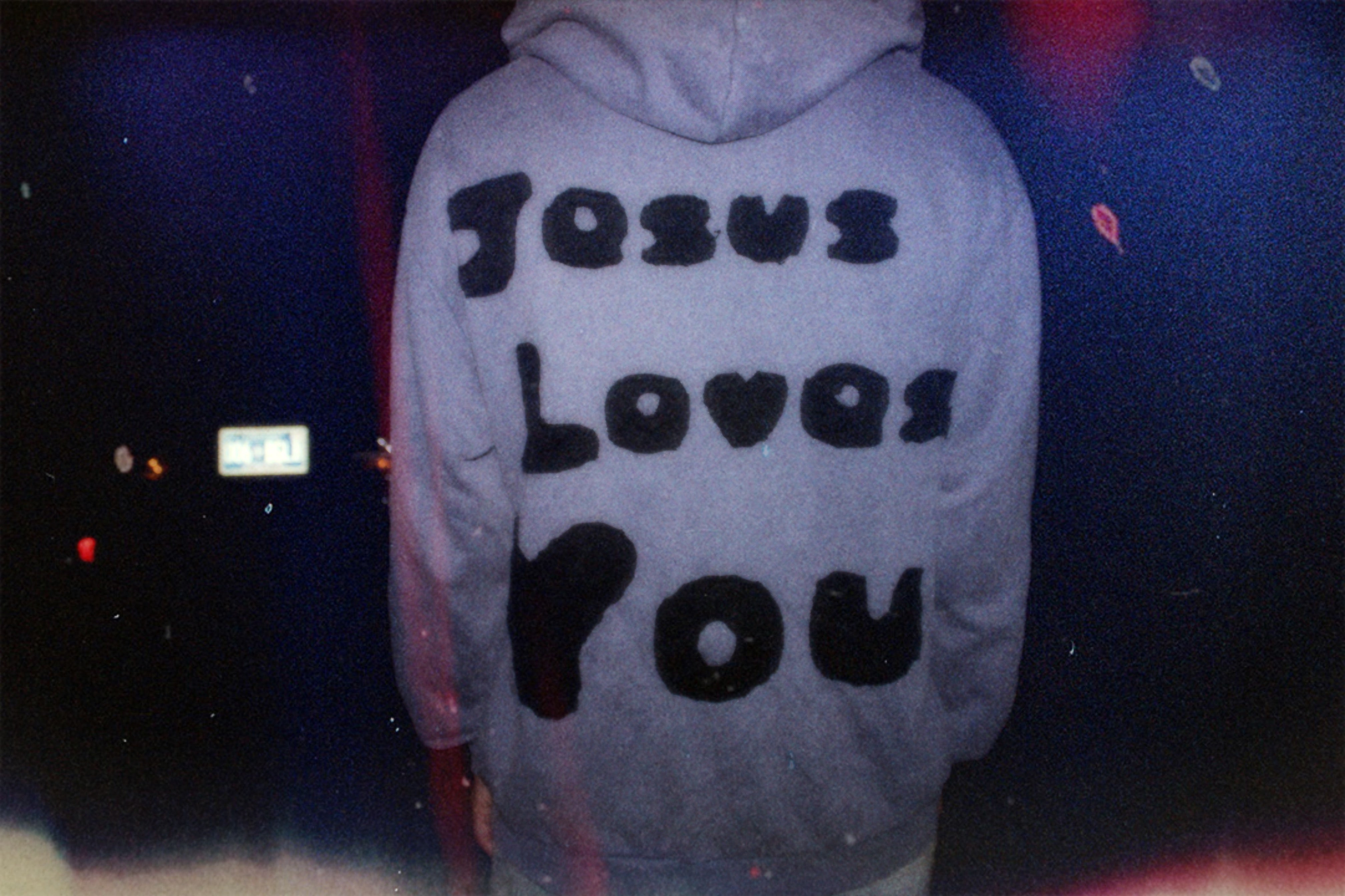 "Jesus Loves You" Hoodie