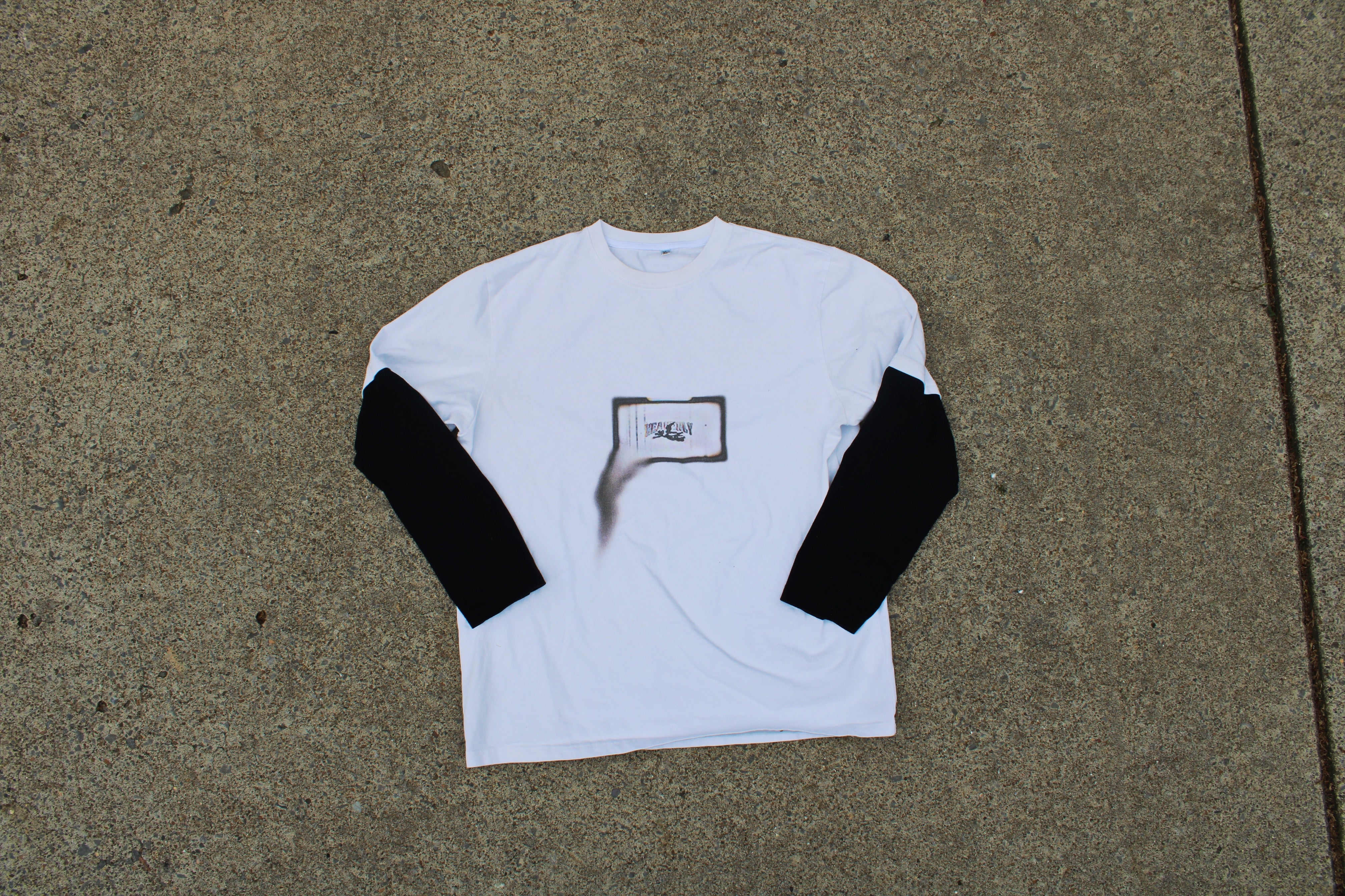 "Heavenly" Melted Tee