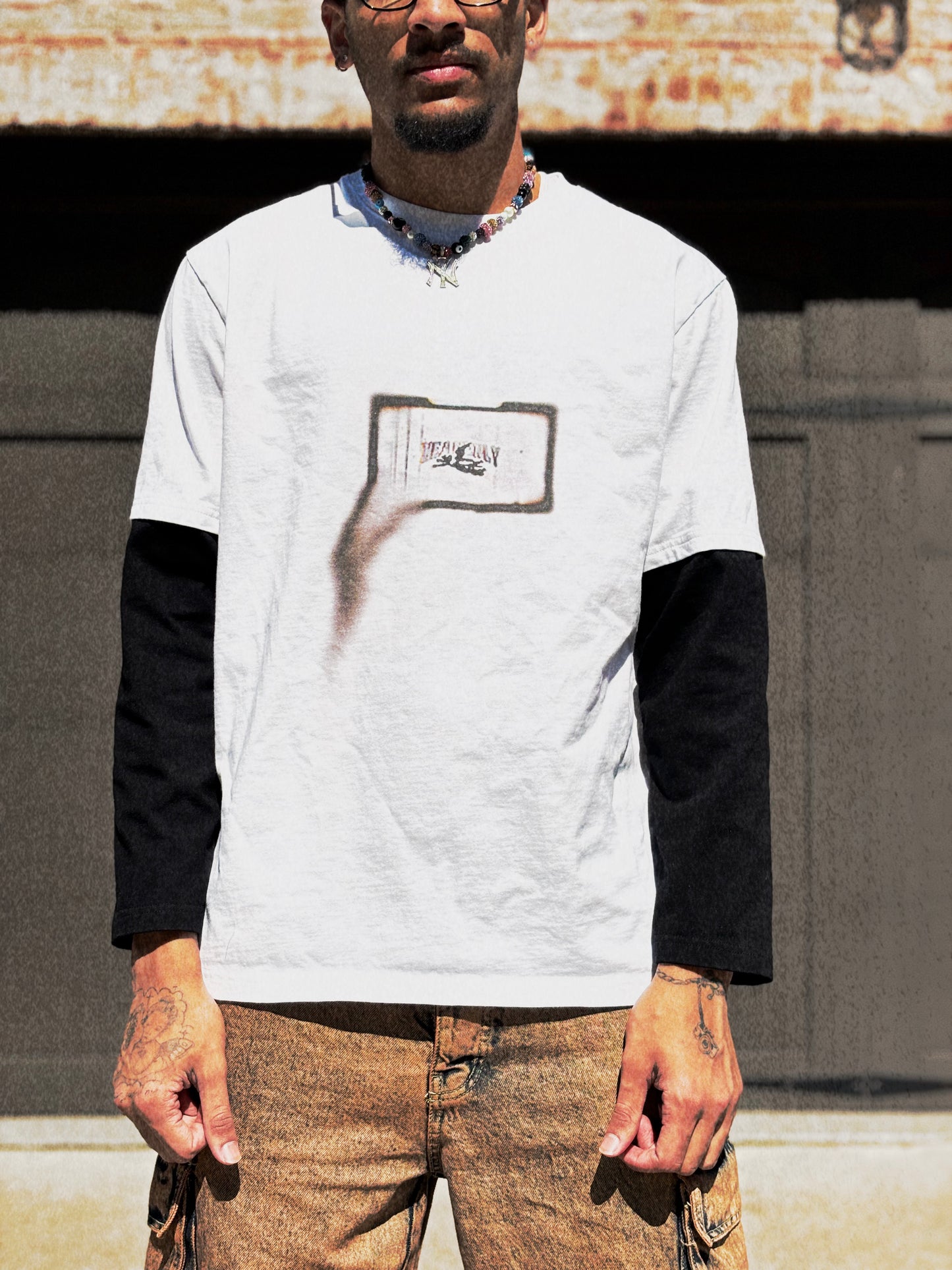 "Heavenly" Melted Tee