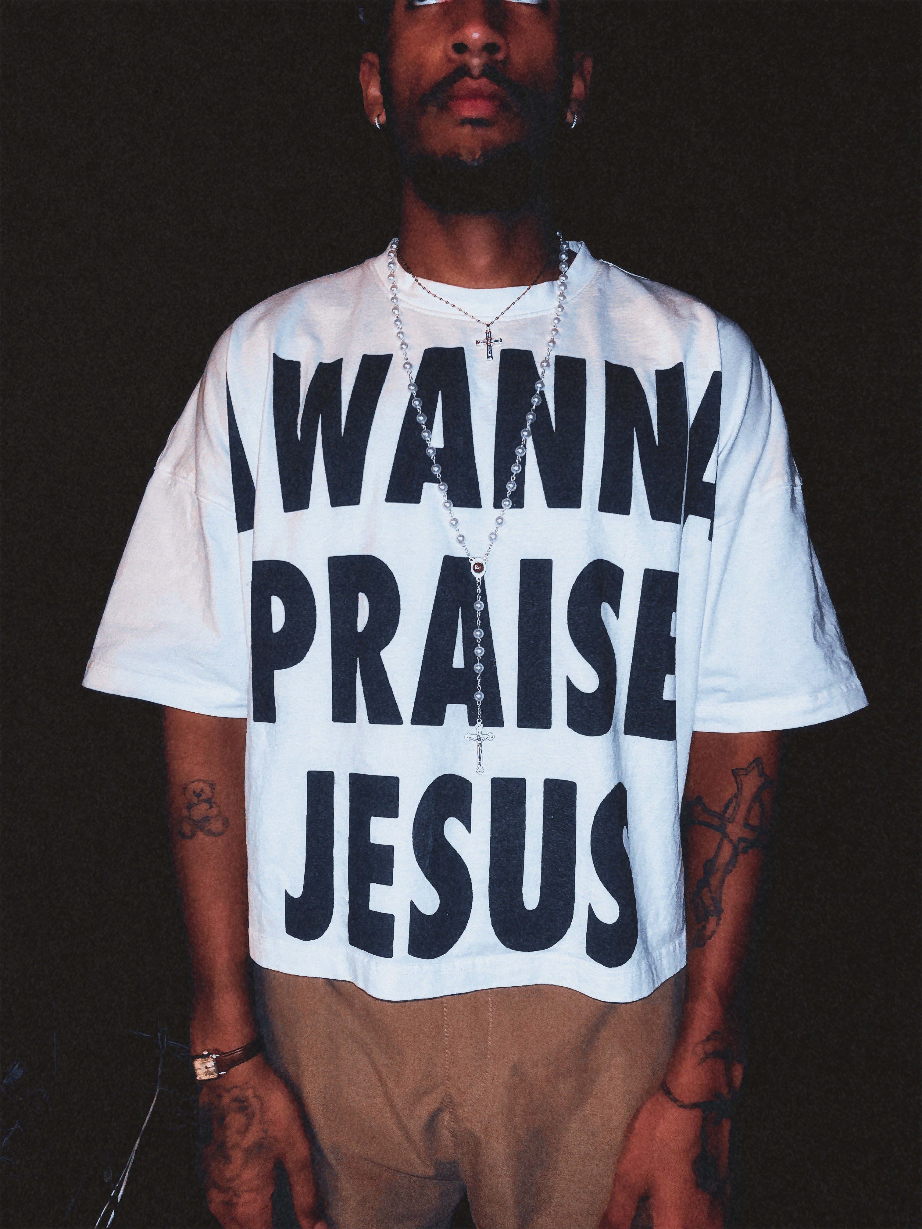 “I Wanna Praise Jesus” Tee