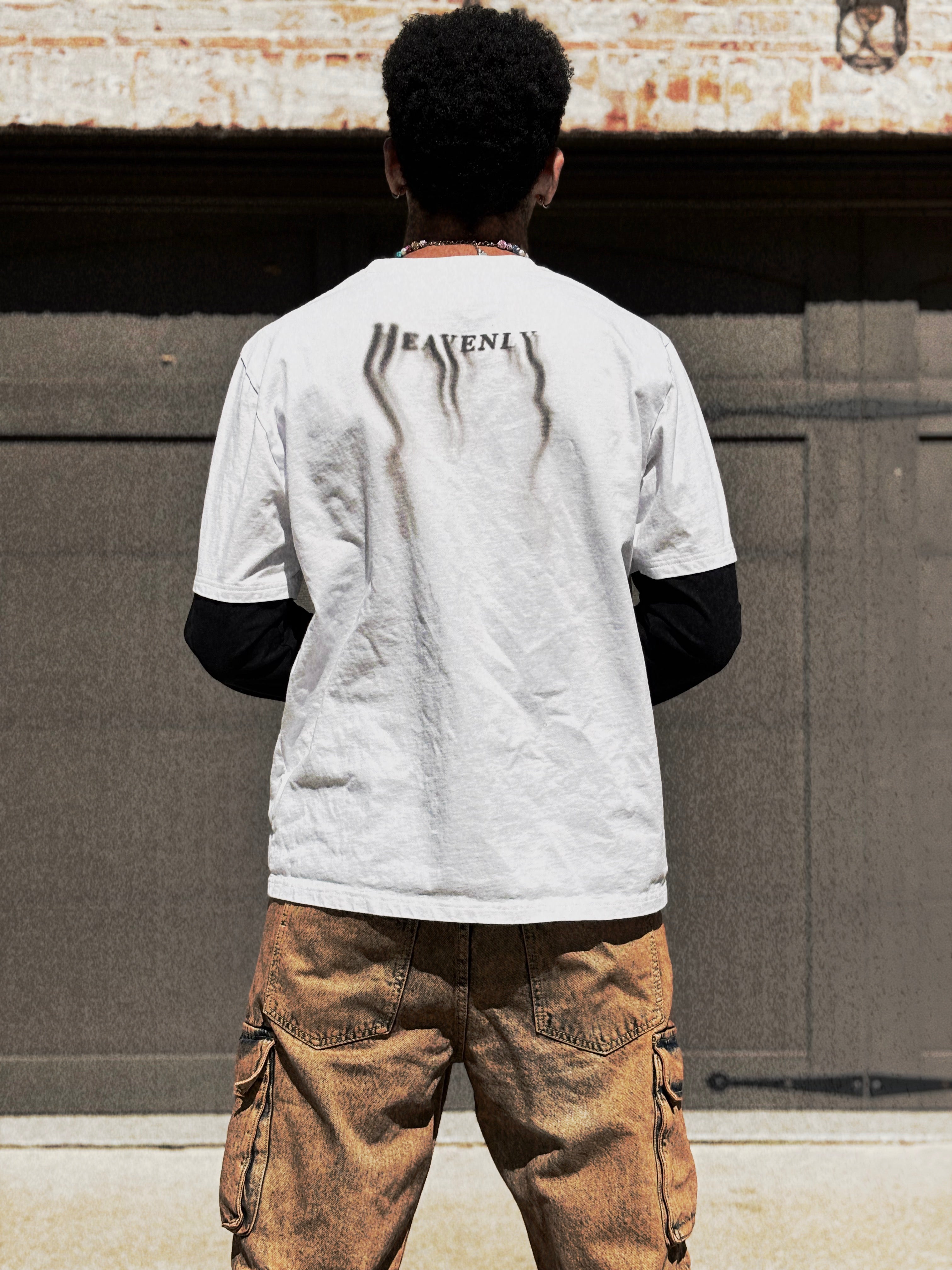 "Heavenly" Melted Tee