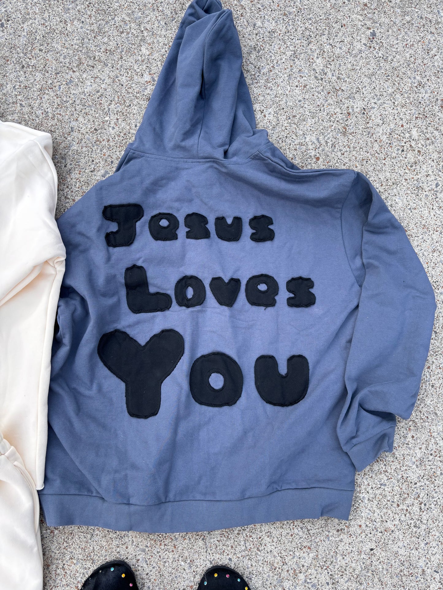 "Jesus Loves You" Hoodie