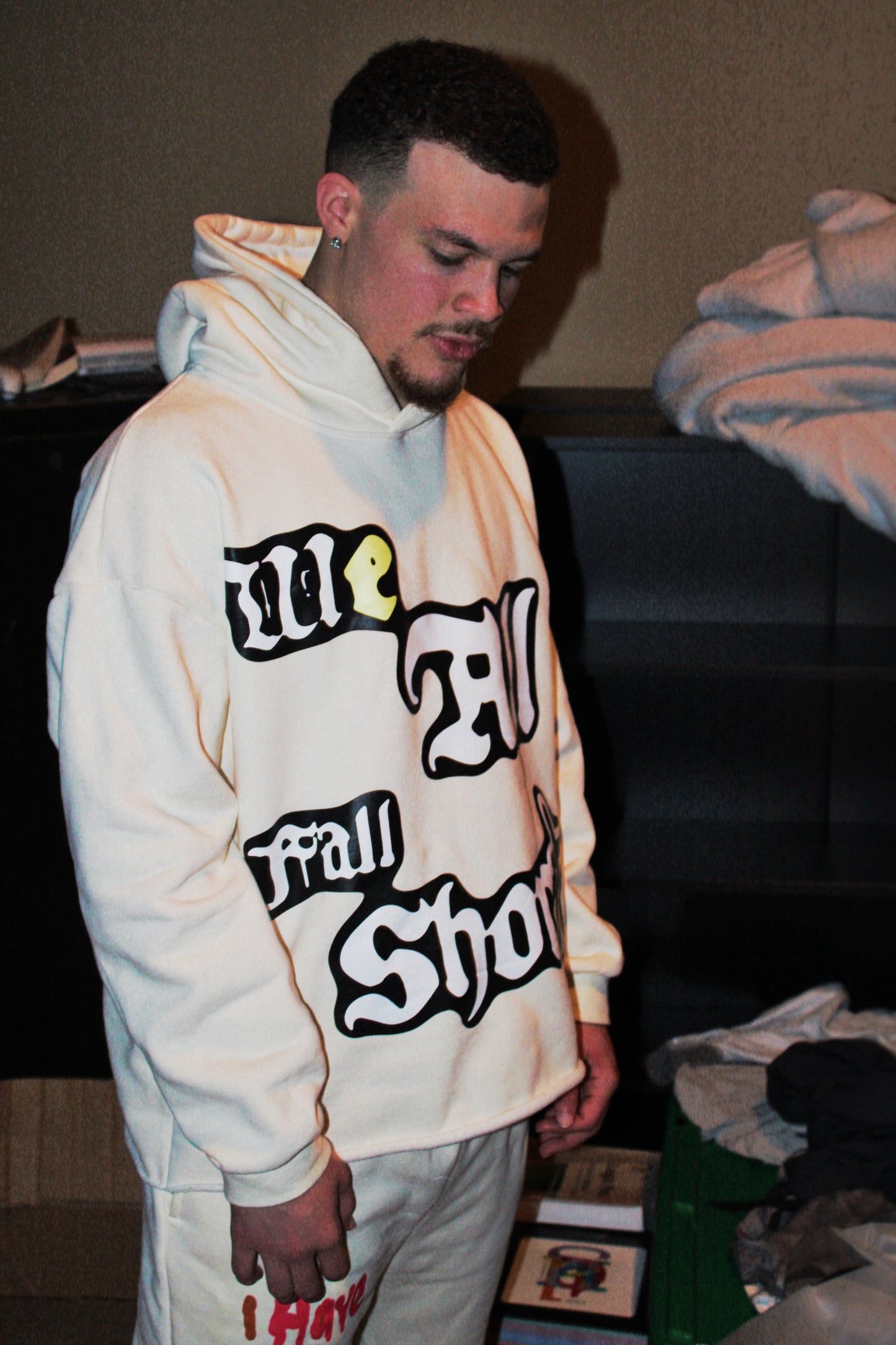 “We All Fall Short” Hoodie