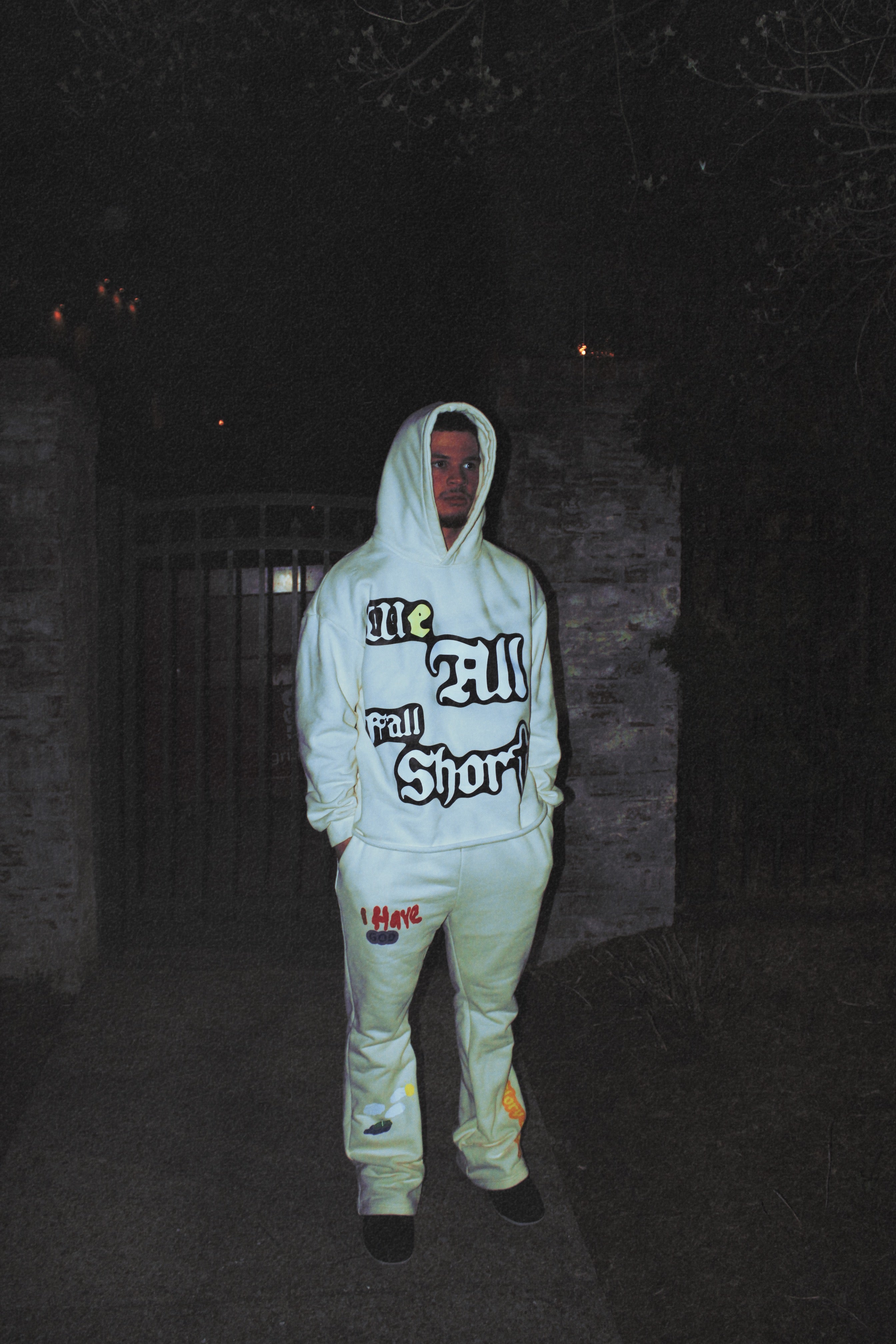 “We All Fall Short” Hoodie