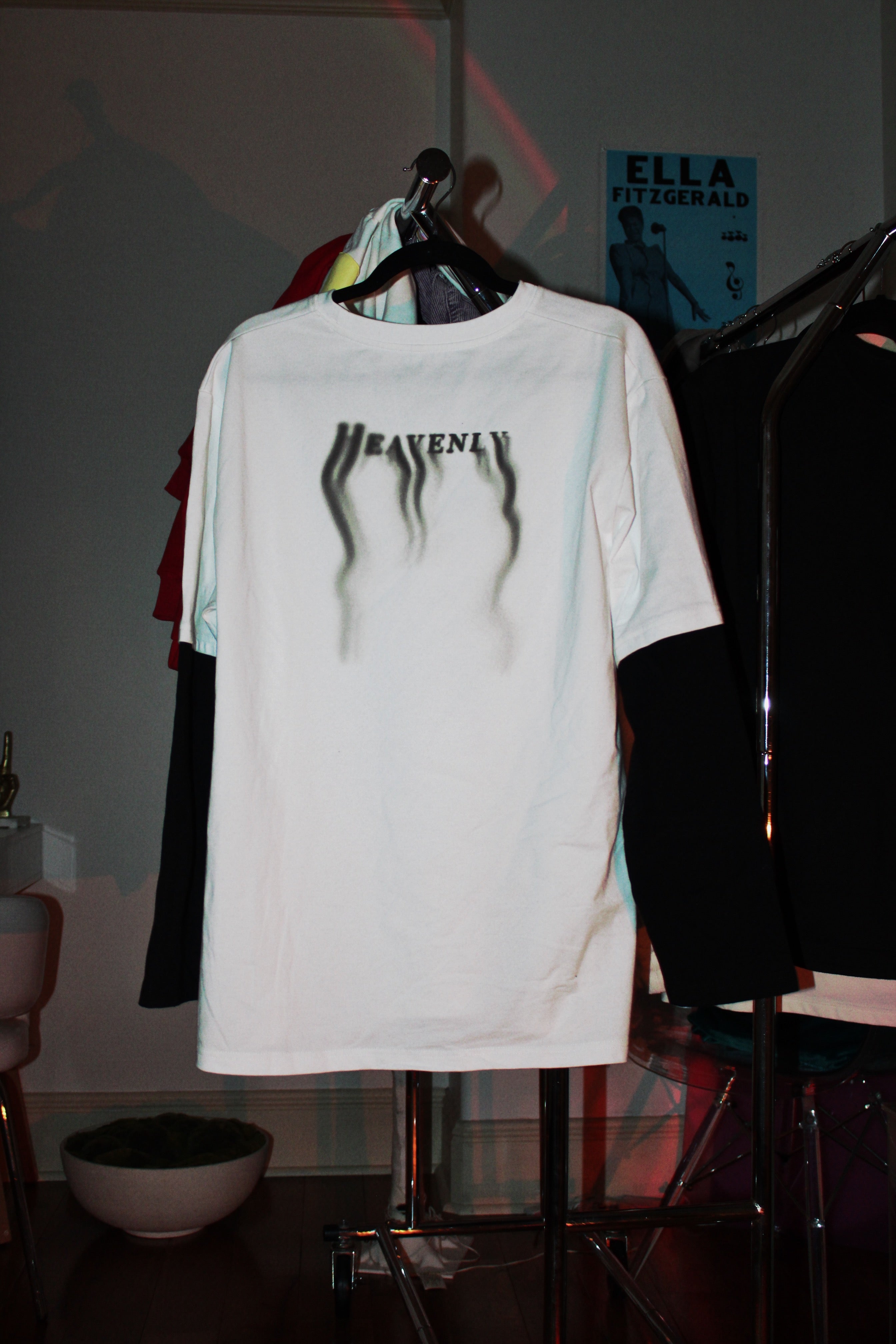 "Heavenly" Melted Tee