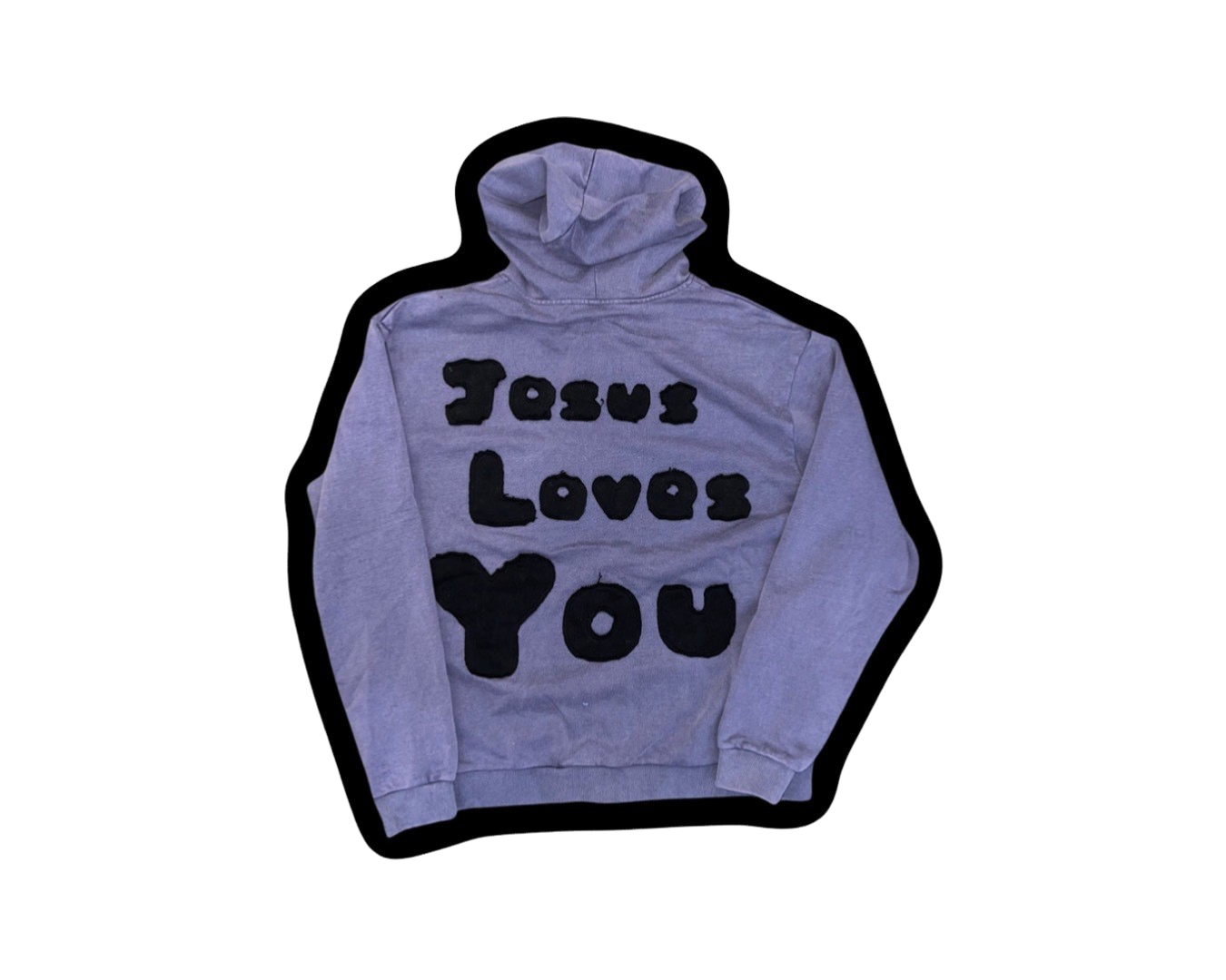 "Jesus Loves You" Hoodie